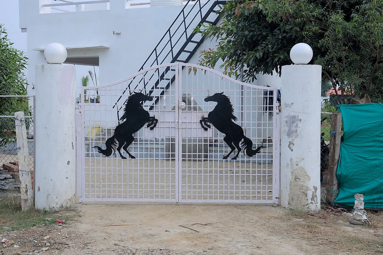Farm Gate