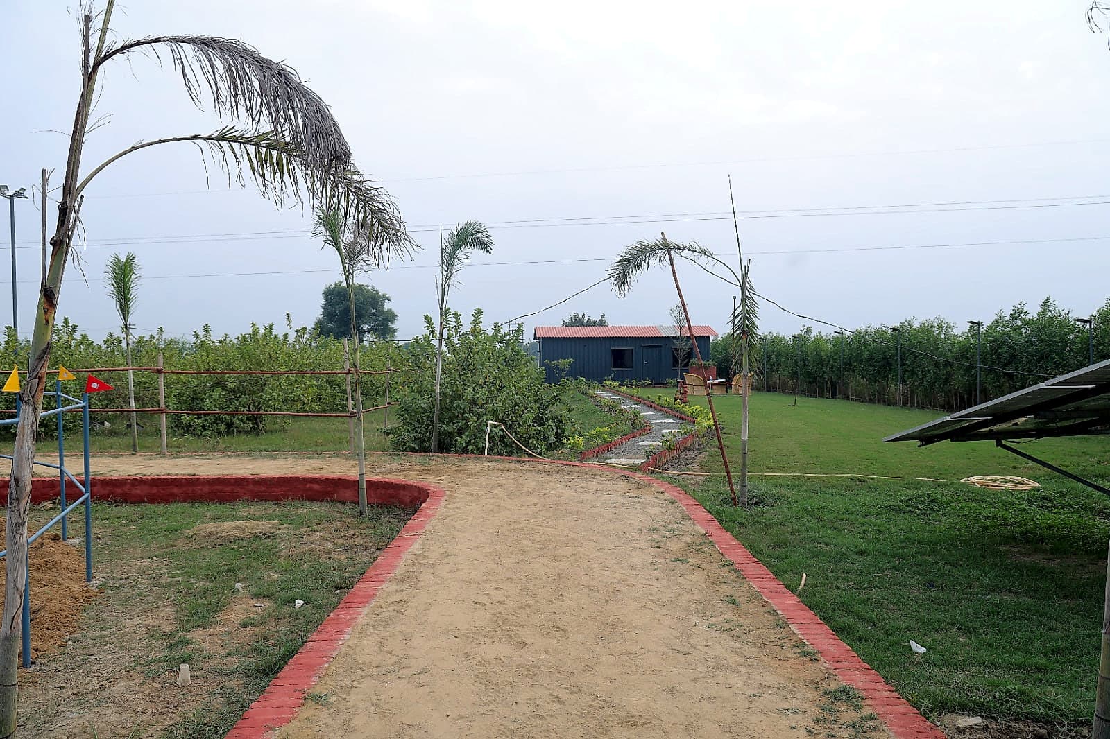 Farm Walkway
